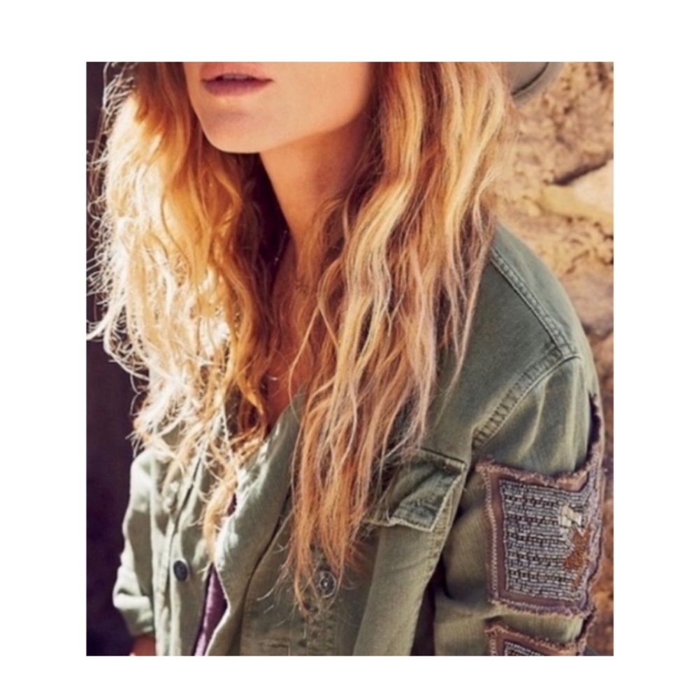 Free People Military Jacket. Retail- $168